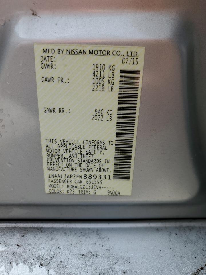 2015 Nissan Altima - Image 13
