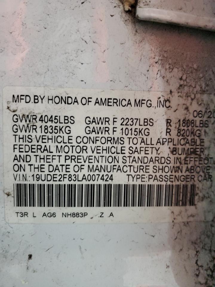 2020 Acura ILX - Image 11