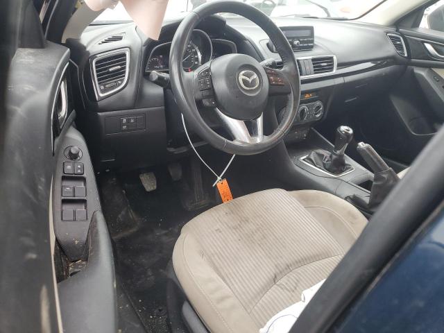  MAZDA 3 2014 Granatowy