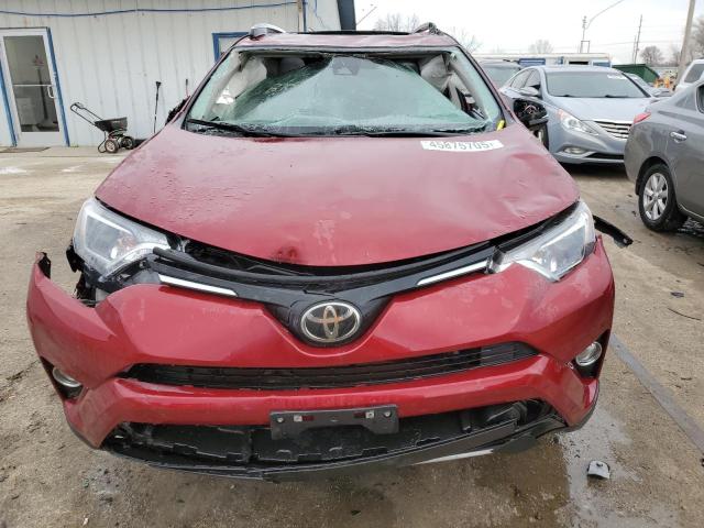  TOYOTA RAV4 2018 Burgundy