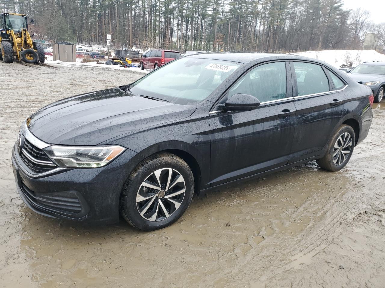 2022 Volkswagen Jetta S продається в North Billerica, MA - Front End