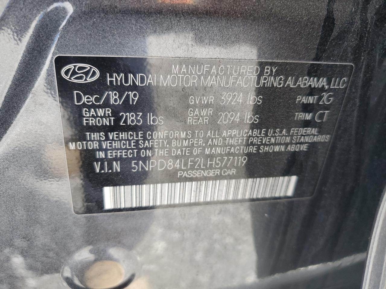 2020 Hyundai Elantra - Image 13
