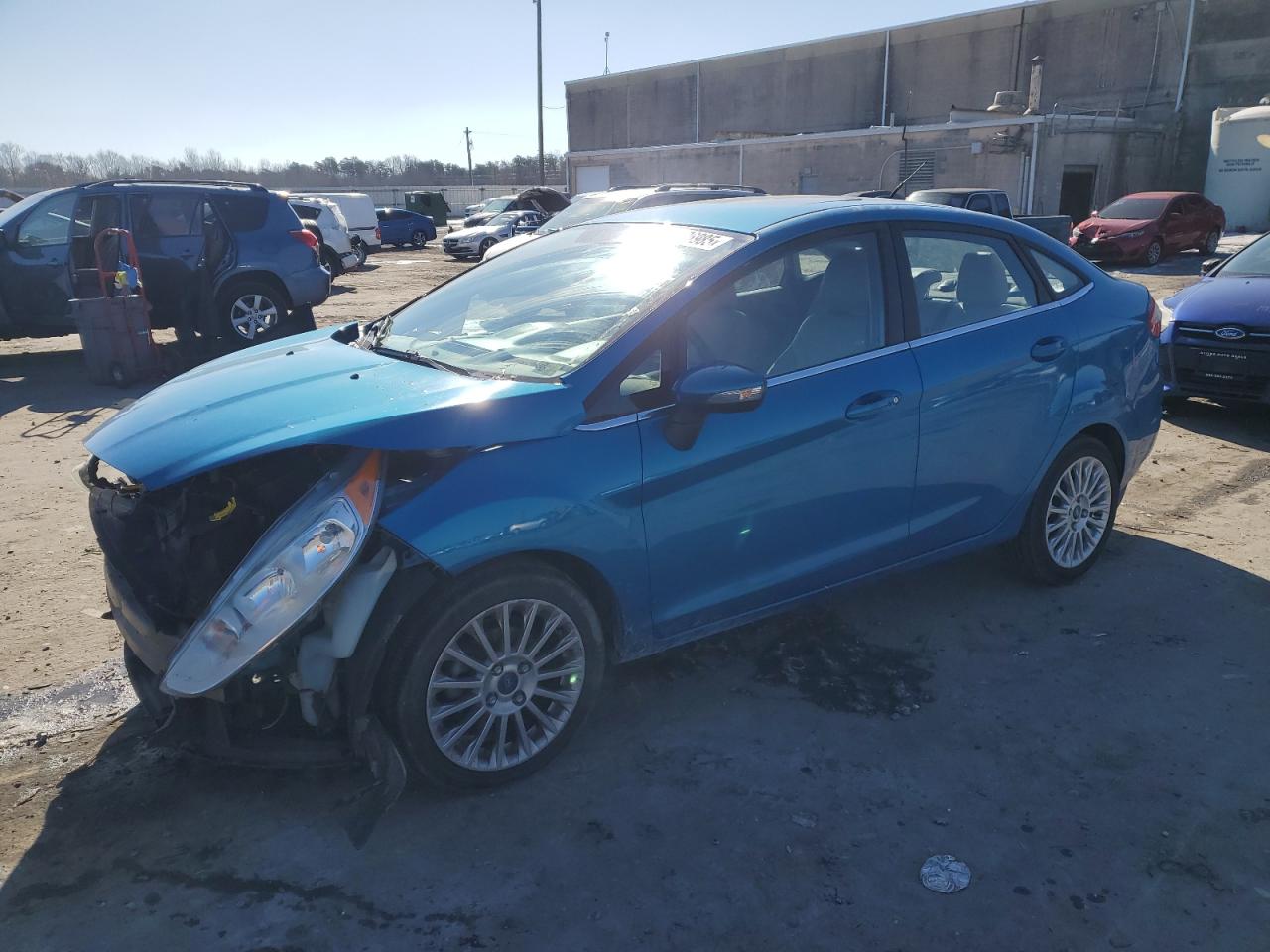 2014 Ford Fiesta - Image 1