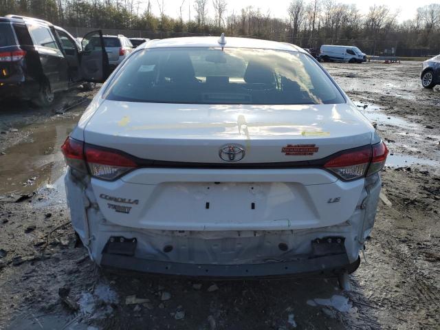  TOYOTA COROLLA 2020 Белы