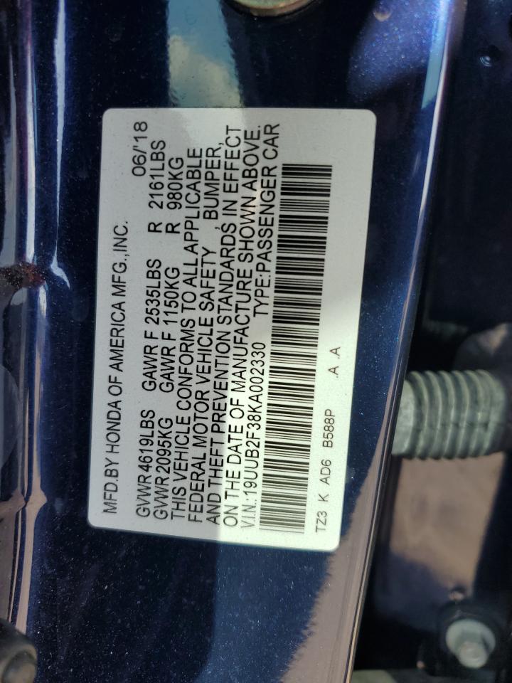 2019 Acura TLX - Image 13