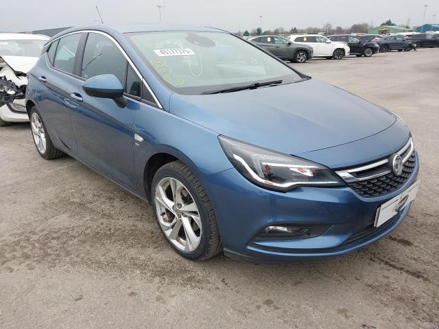 2017 VAUXHALL ASTRA SRI