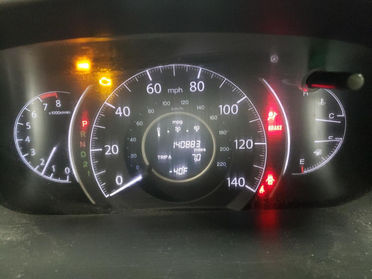 2012 Honda CR-V - Image 9