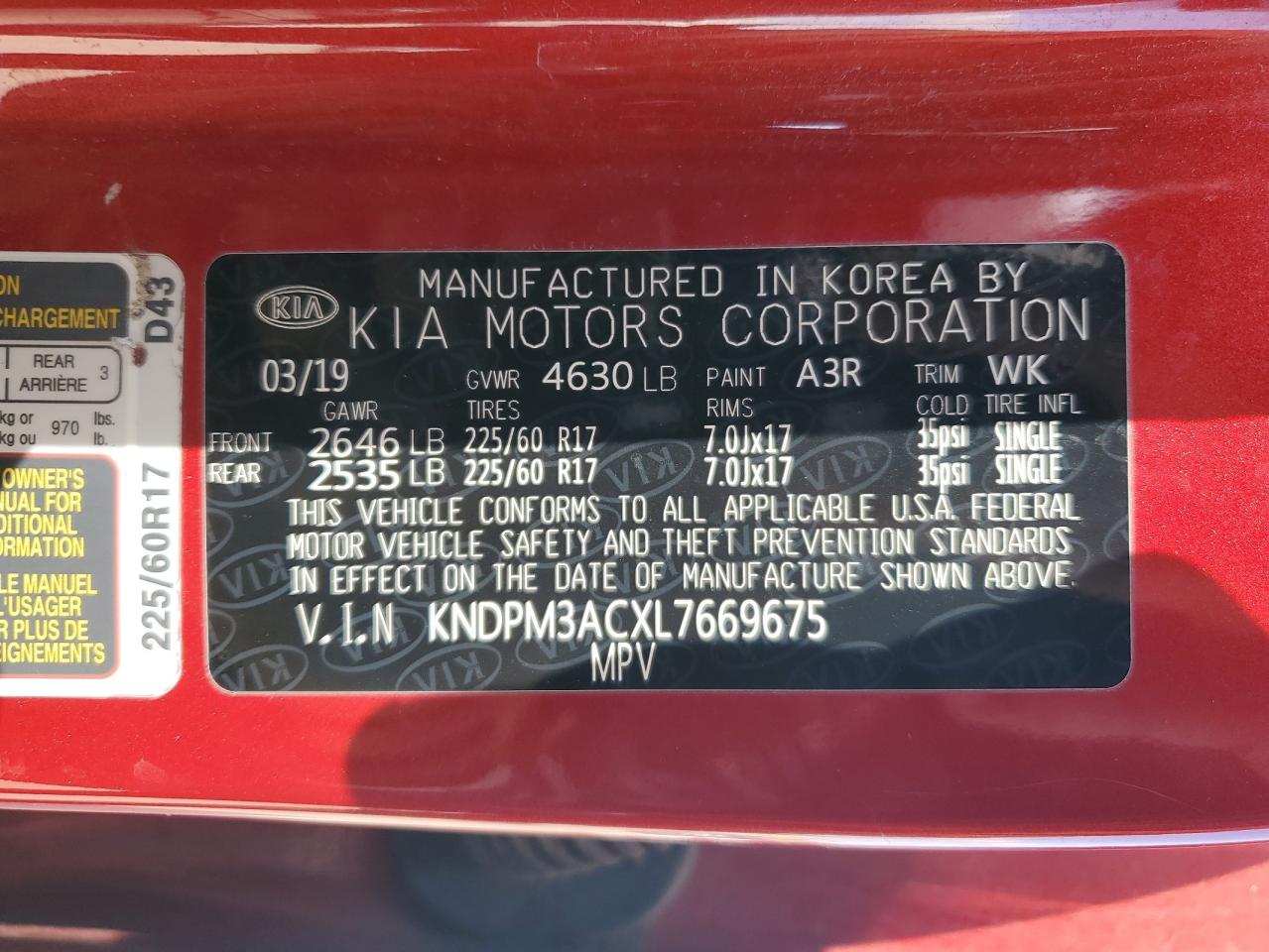 2020 Kia Sportage - Image 13