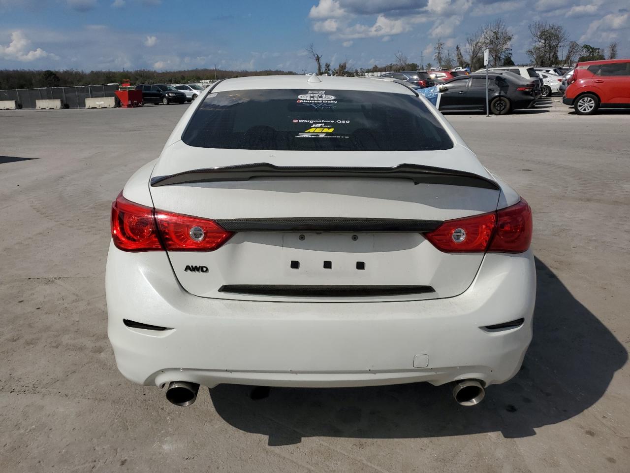 2017 Infiniti Q50 - Image 6