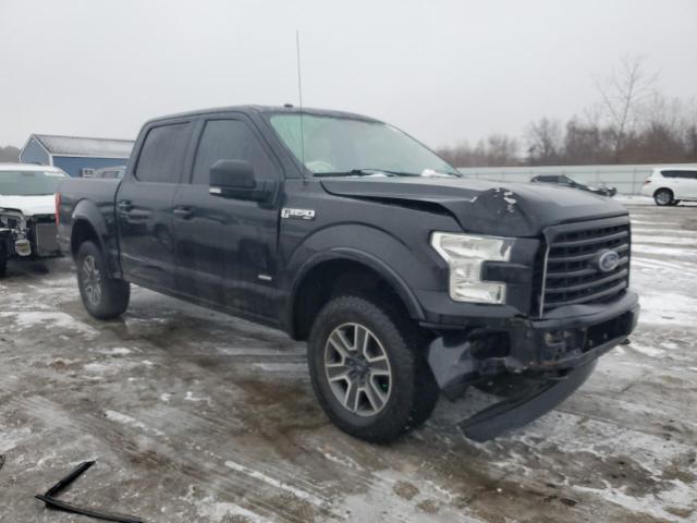  FORD F-150 2016 Чорний