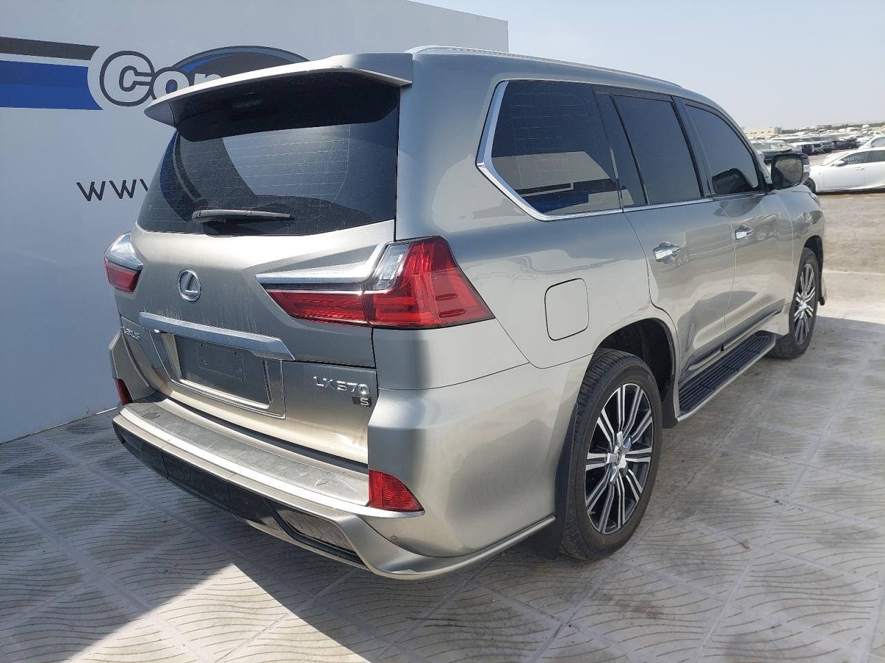 JTJHY00W0M4343435 - 2021 LEXUS LX570 - #46379255