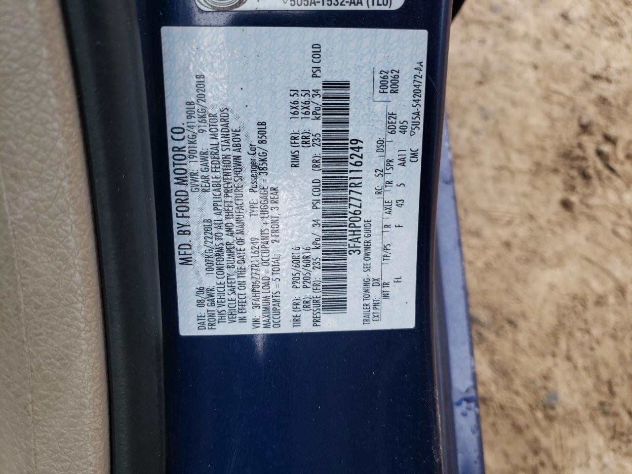 2007 Ford Fusion - Image 14