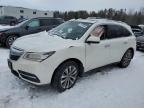 2014 ACURA MDX TECHNOLOGY for sale at Copart ON - COOKSTOWN