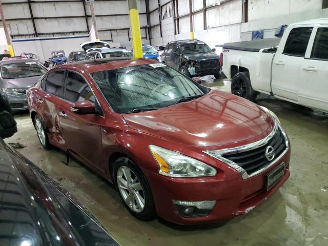  NISSAN ALTIMA 2013 Czerwony