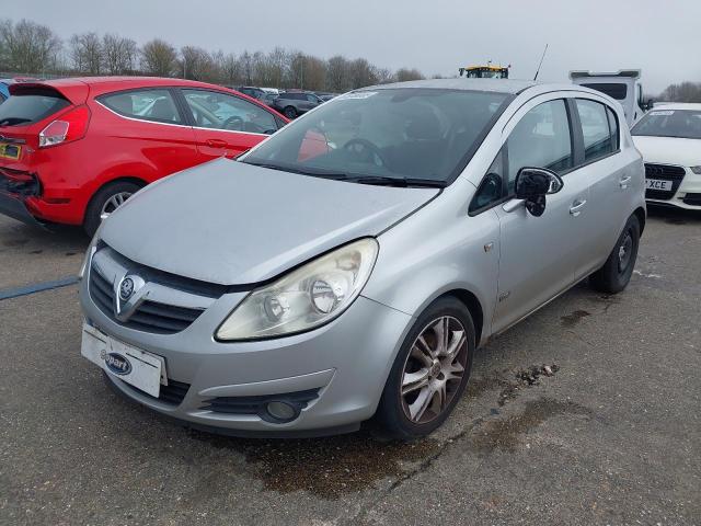 2009 VAUXHALL CORSA DESI for sale at Copart NEWBURY