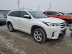 2017 Toyota Highlander Limited იყიდება Columbus-ში, OH - Front End