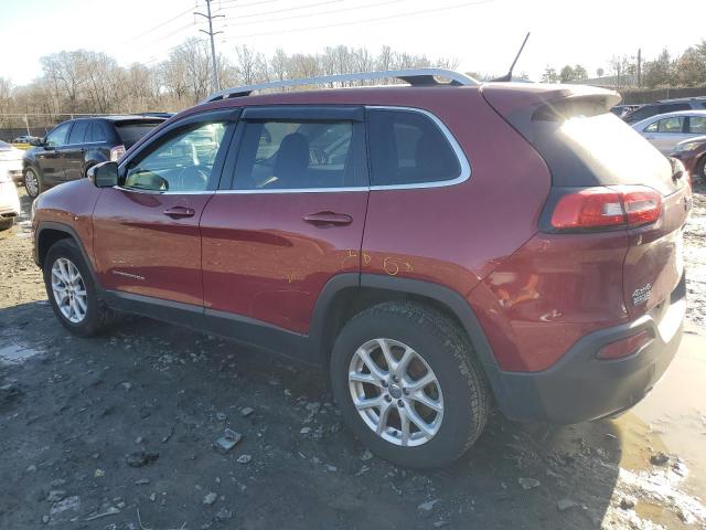  JEEP GRAND CHER 2017 Червоний