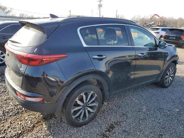  KIA SPORTAGE 2019 Чорний