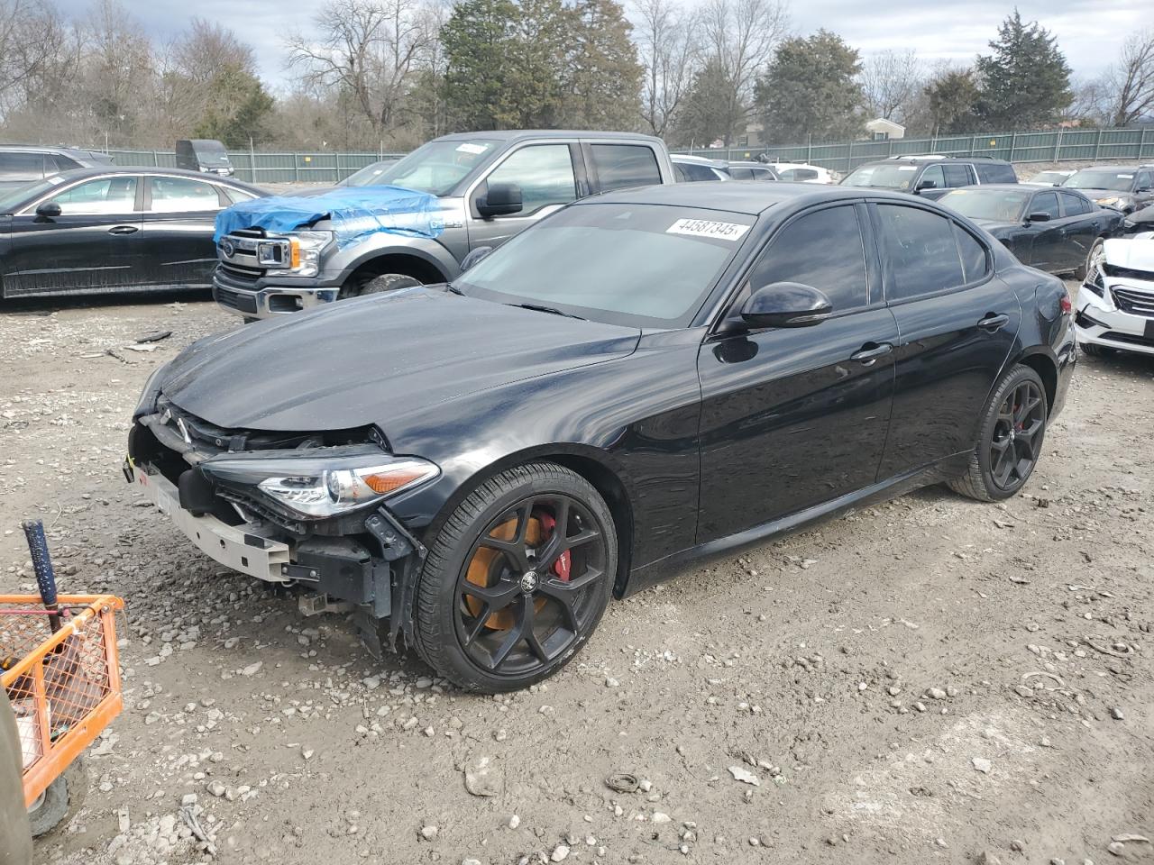 2021 Alfa Romeo Giulia Ti for Sale in Madisonville, TN - Front End