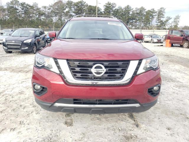  NISSAN PATHFINDER 2020 Czerwony