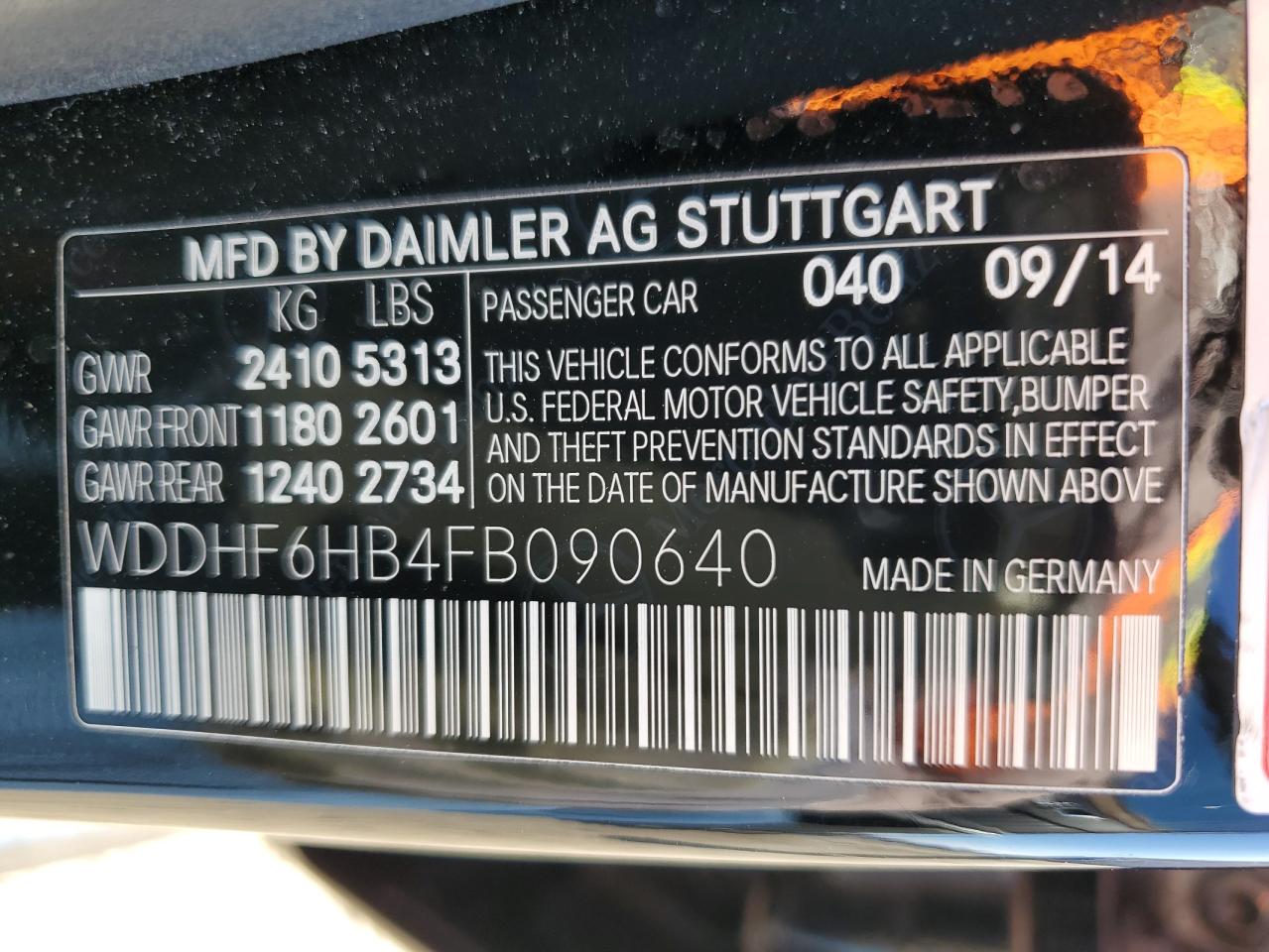 2015 Mercedes-Benz E-klasse - Image 14