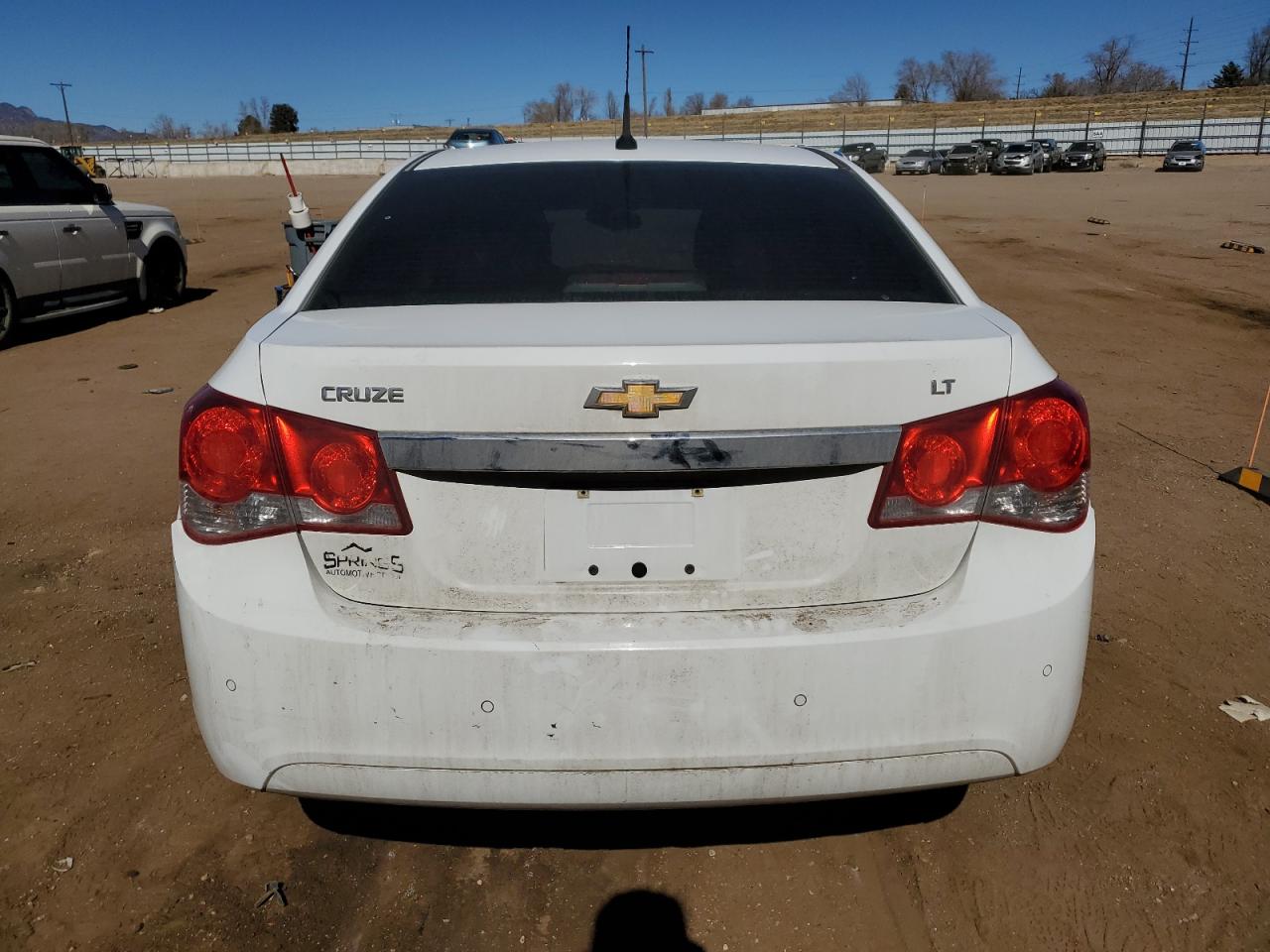 2011 Chevrolet Cruze Lt VIN: 1G1PF5S92B7195317 Lot: 47146435