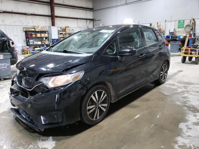  HONDA FIT 2015 Черный