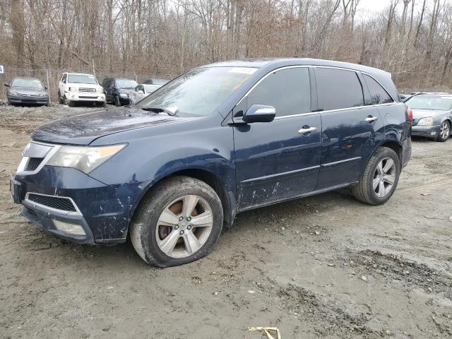 2011 Acura Mdx Technology