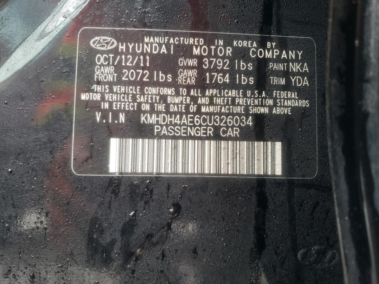 2012 Hyundai Elantra - Image 12