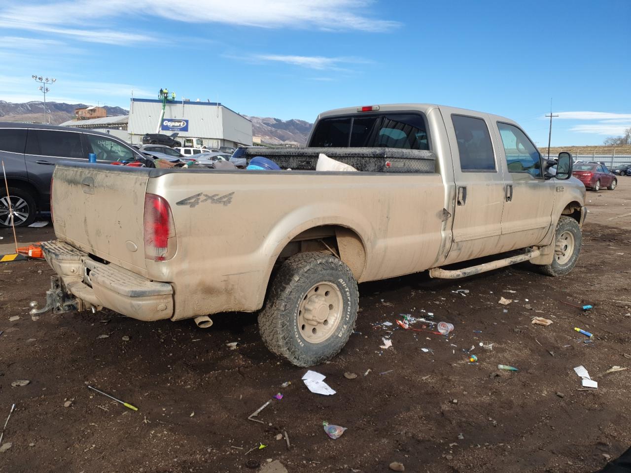 2000 Ford F250 - Image 3