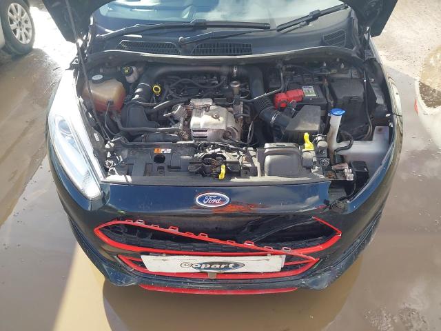 2015 FORD FIESTA ZETEC S BLACK EDIT 1.0 ECOBOOST 140 ZETEC S BLACK 3D