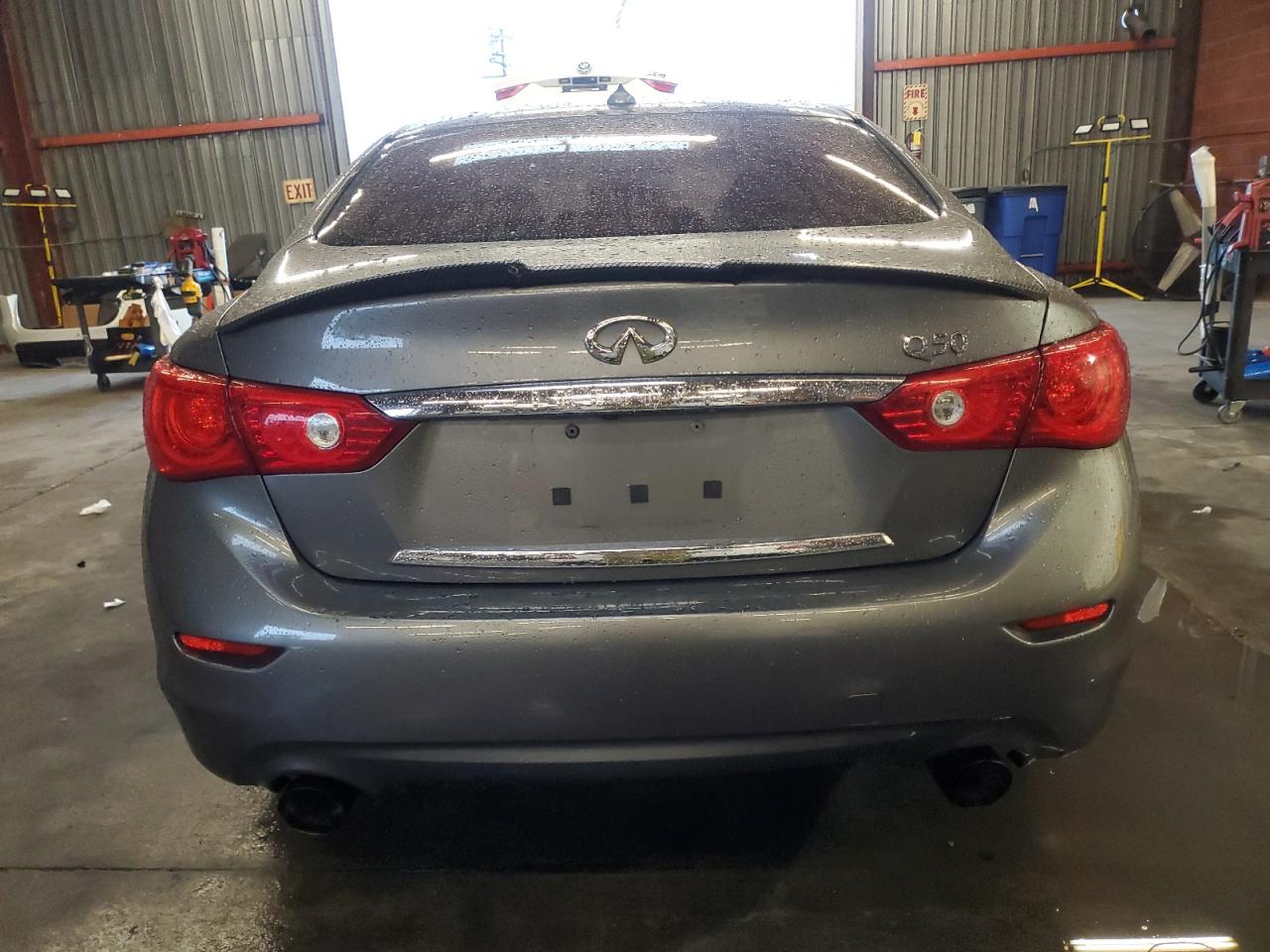 2015 Infiniti Q50 Base VIN: JN1BV7APXFM349041 Lot: 45045205