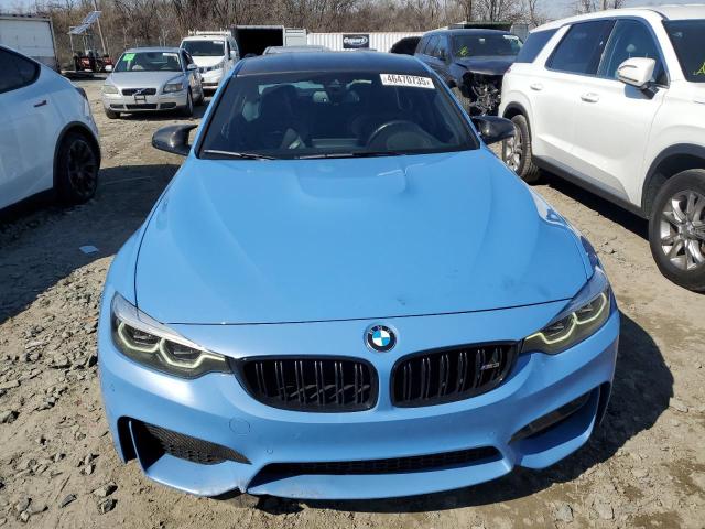  BMW M3 2018 Granatowy