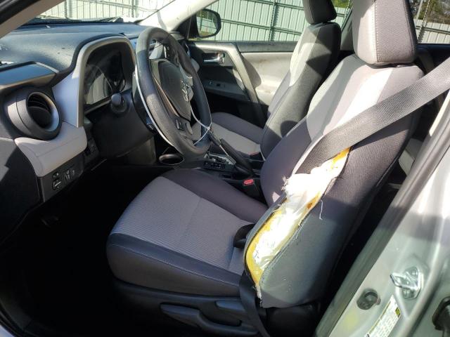  TOYOTA RAV4 2015 Srebrny