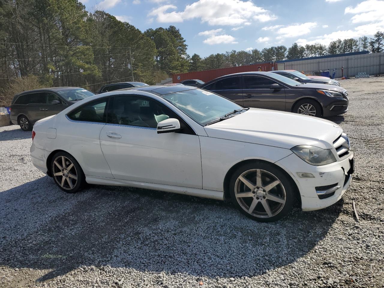2013 Mercedes-Benz C-klasse - Image 4