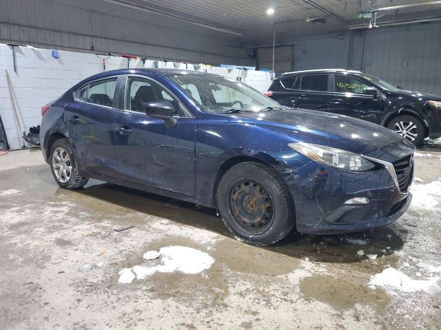  MAZDA 3 2015 Blue