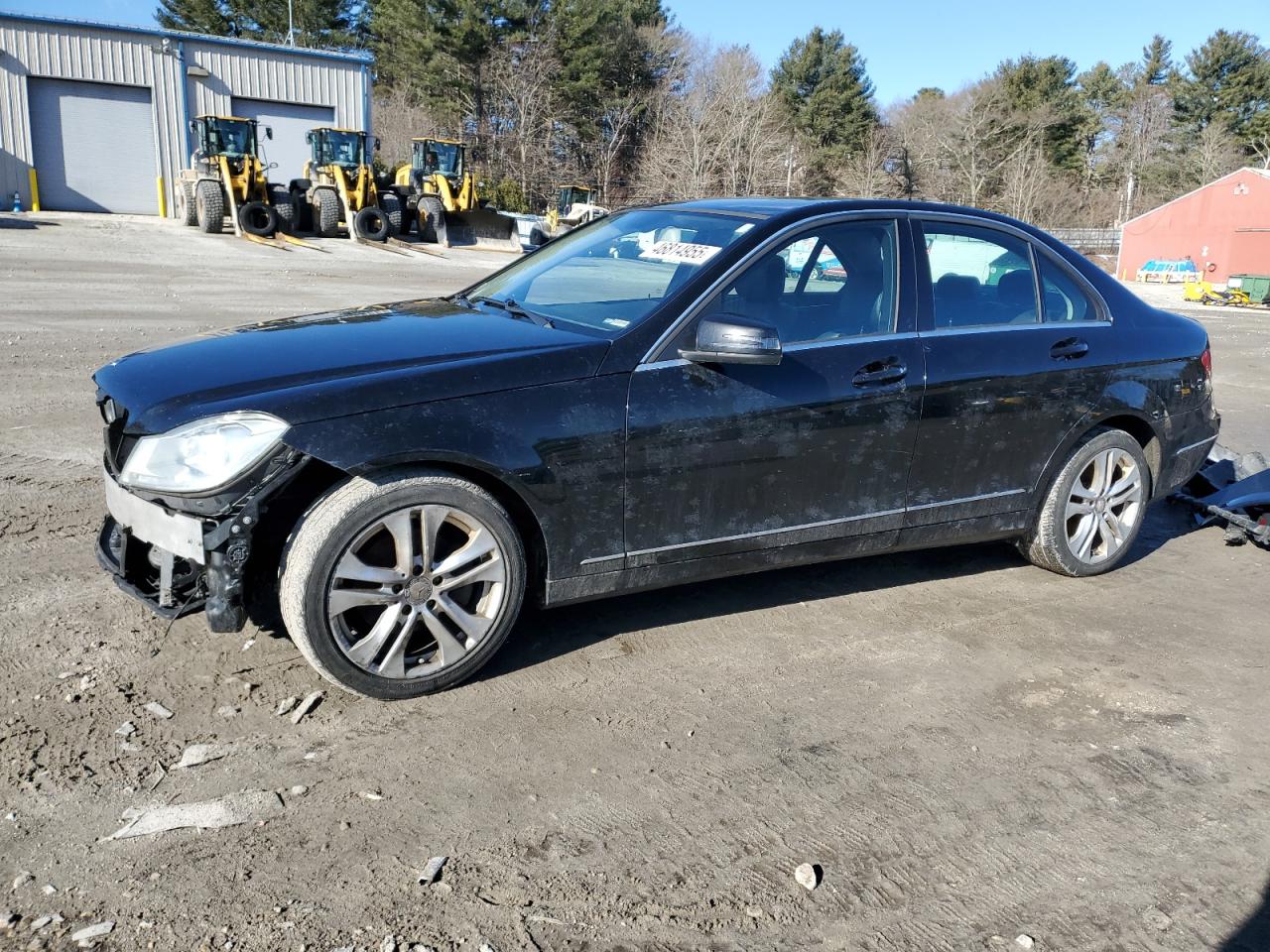 2012 Mercedes-Benz C-klasse - Image 1