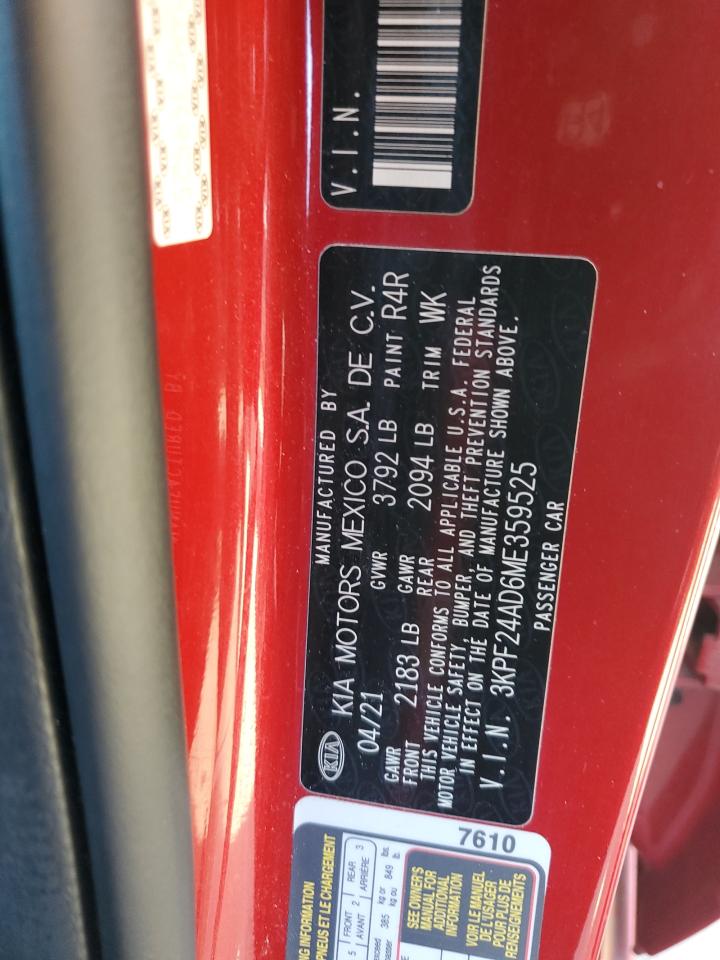 2021 Kia Forte - Image 12
