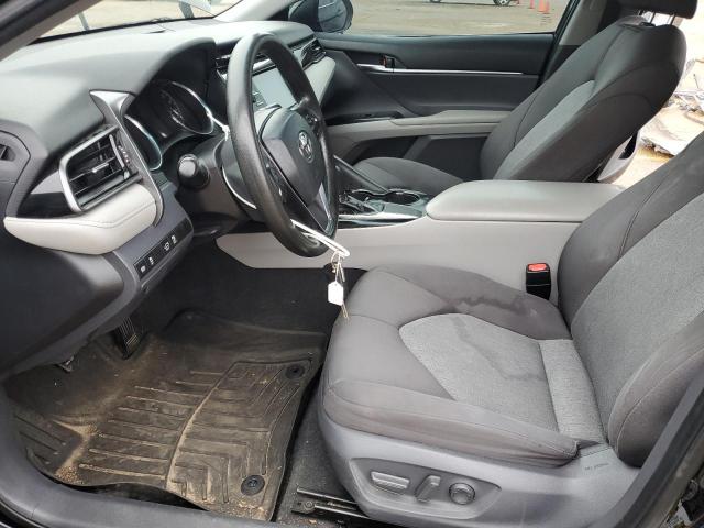  TOYOTA CAMRY 2019 Black