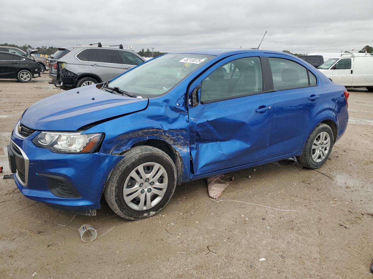 2017 Chevrolet Sonic - Image 1