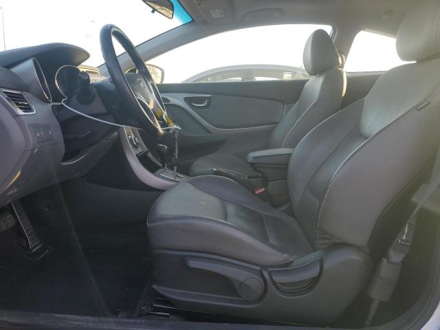  HYUNDAI ELANTRA 2013 Серебристый