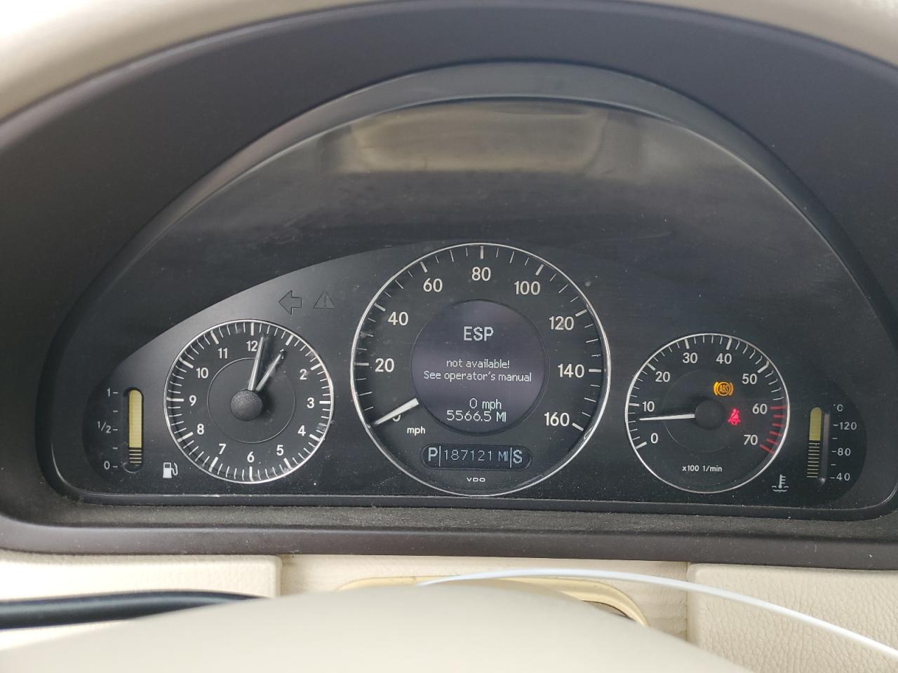 2003 Mercedes-Benz CLK-klasse - Image 9
