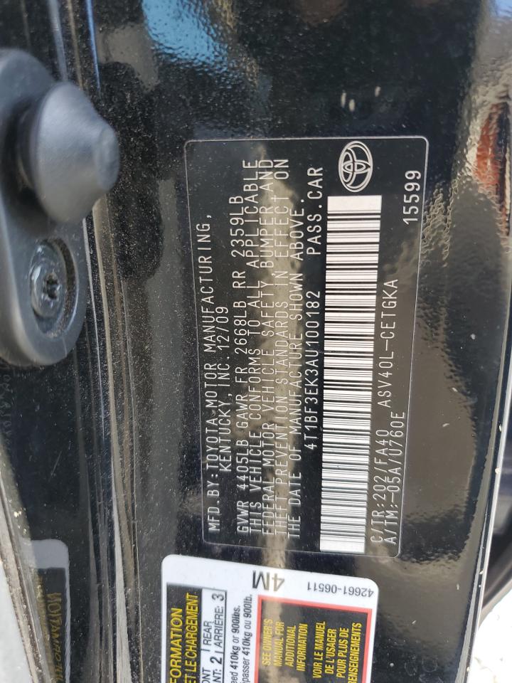 2010 Toyota Camry - Image 12