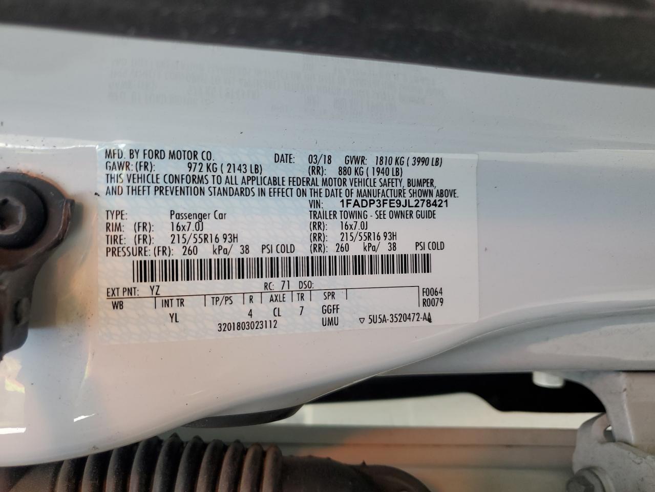 2018 Ford Focus - Image 12