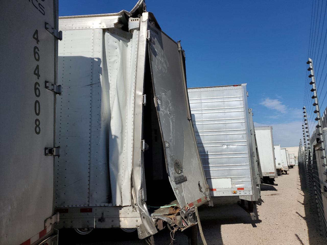 2016 Great Dane 53Ft Trail white null null 1GRAA0627GK258014 photo #4