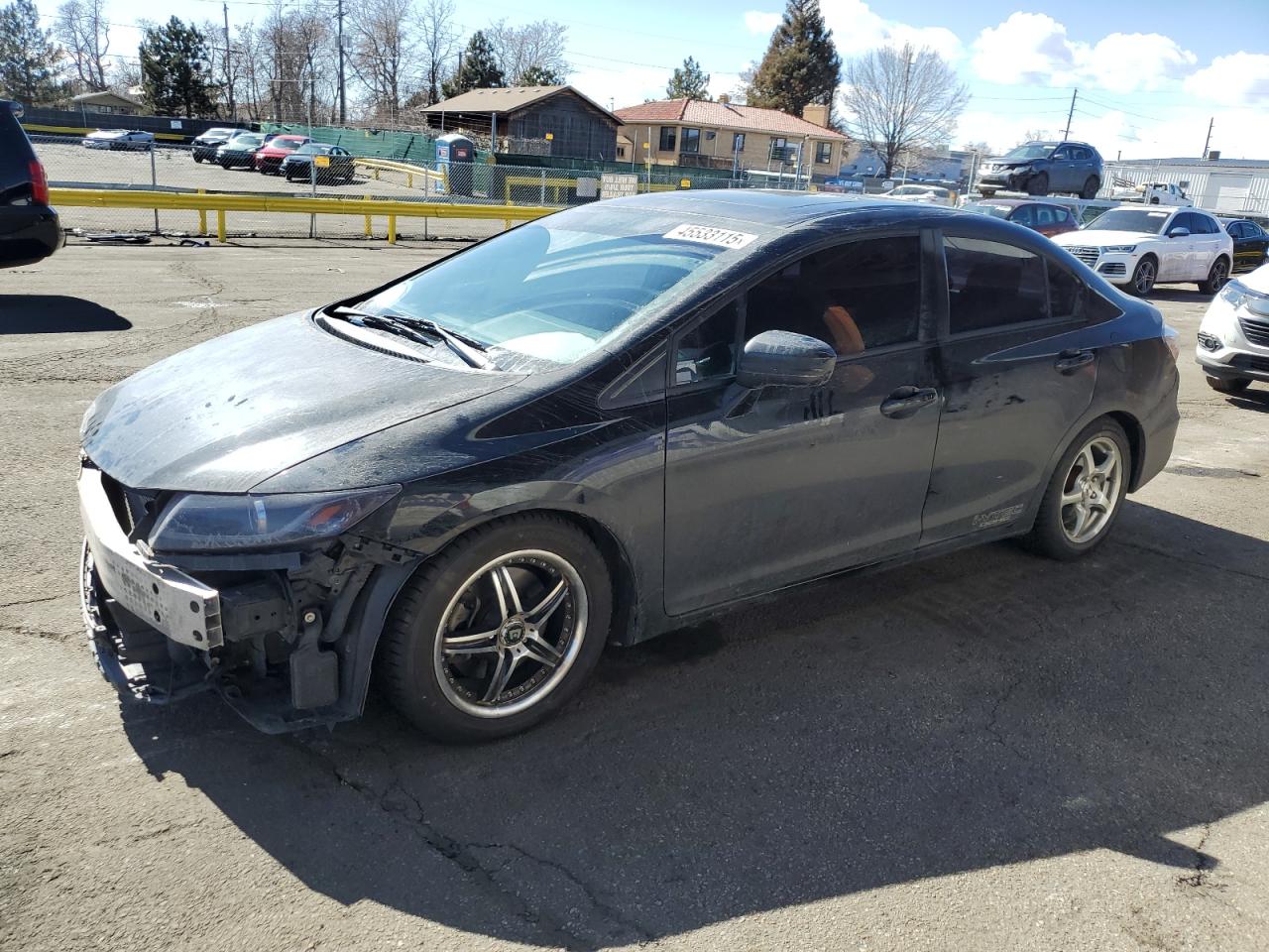 2014 Honda Civic Si for Sale in Denver, CO - Front End