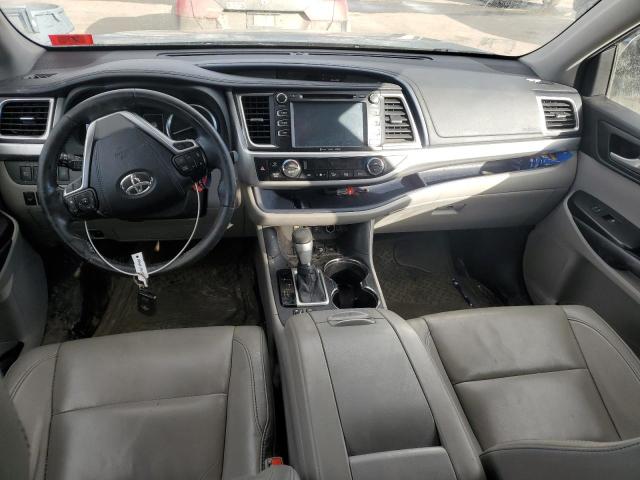  TOYOTA HIGHLANDER 2017 Green