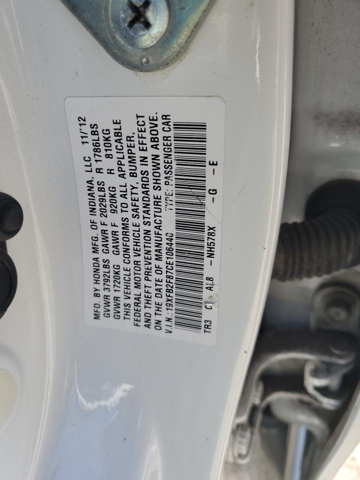 2012 Honda Civic - Image 12