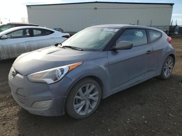 2017 HYUNDAI VELOSTER  for sale at Copart AB - CALGARY