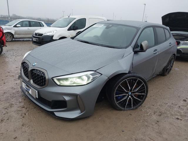 2024 BMW 1 SERIES M135I XDRIVE 5DR STEP AUTO for sale at Copart CORBY